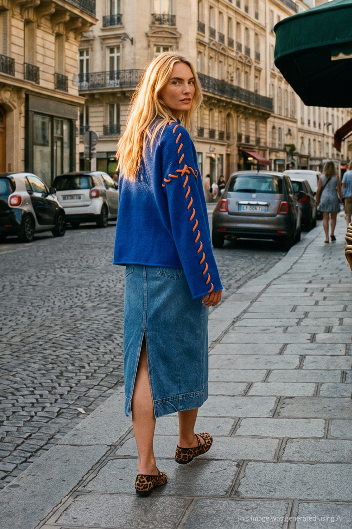 Sweter z wełną Unexpected Joy