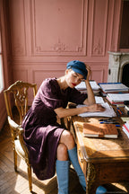 Sukienka midi Mulberry Muse