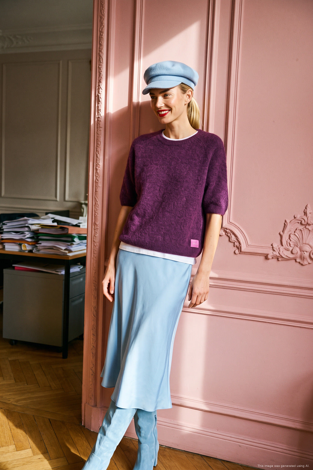 Sweter z krótkim rękawem Crush on You