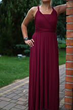 Sukienka infinity maxi Ruby Rose
