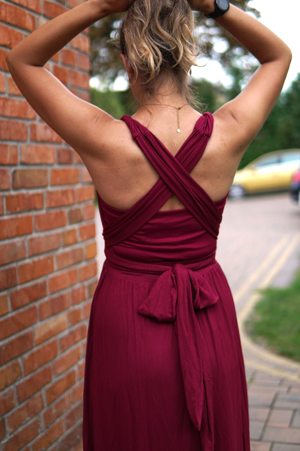 Sukienka infinity maxi Ruby Rose