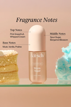 Perfumy do włosów Warm Sugar