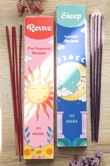 Kadzidła Sleep & Revive