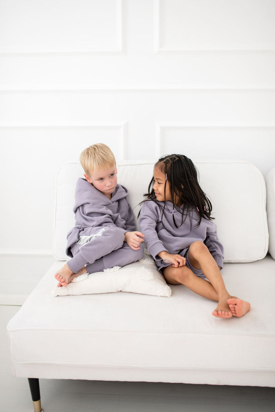 Bluza z kapturem Cozy Lavender