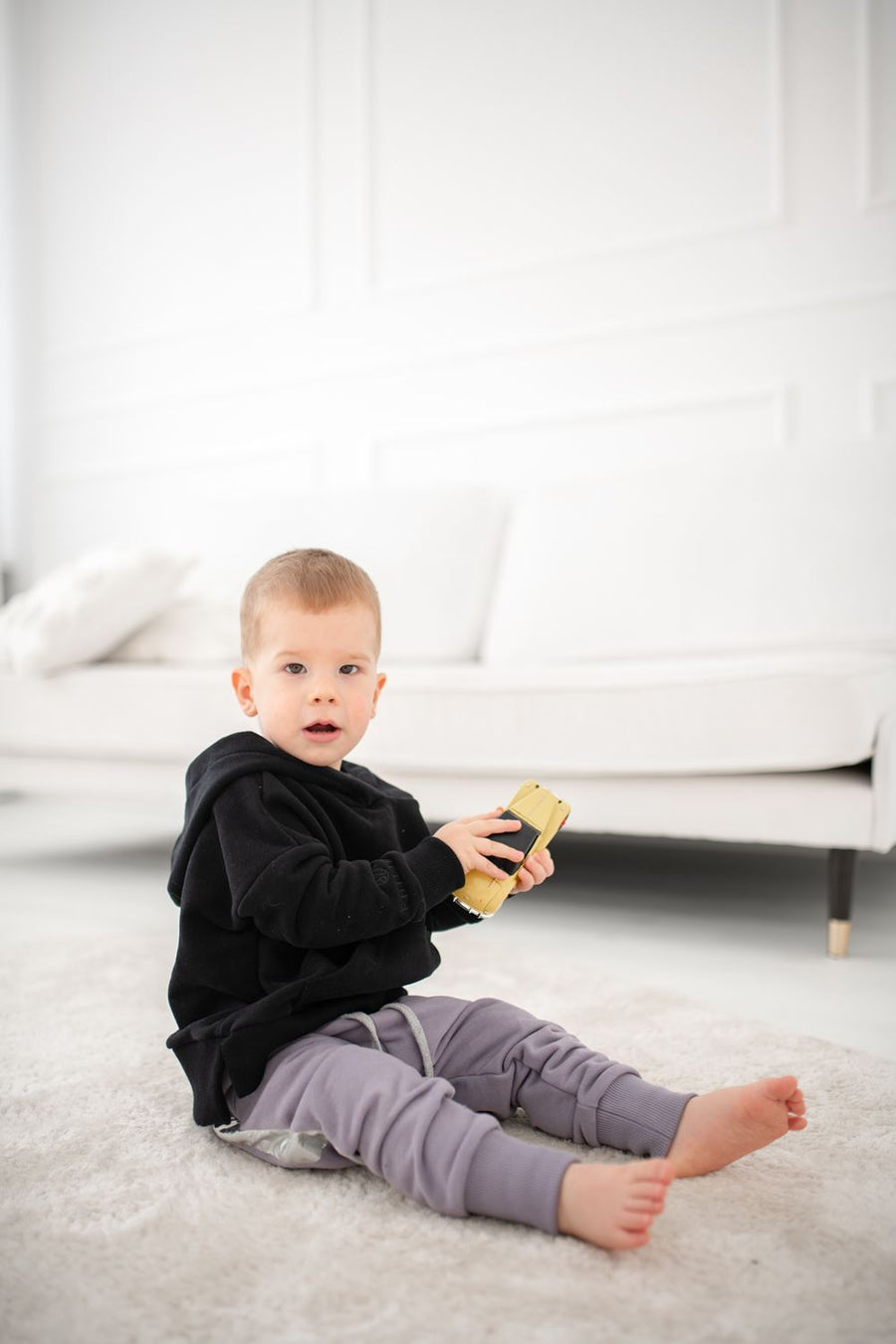 Bluza z kapturem Little Night Explorer