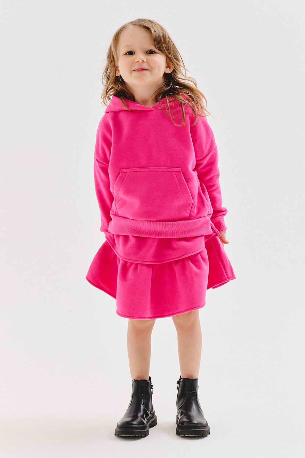 Bluza z kapturem Magenta Love