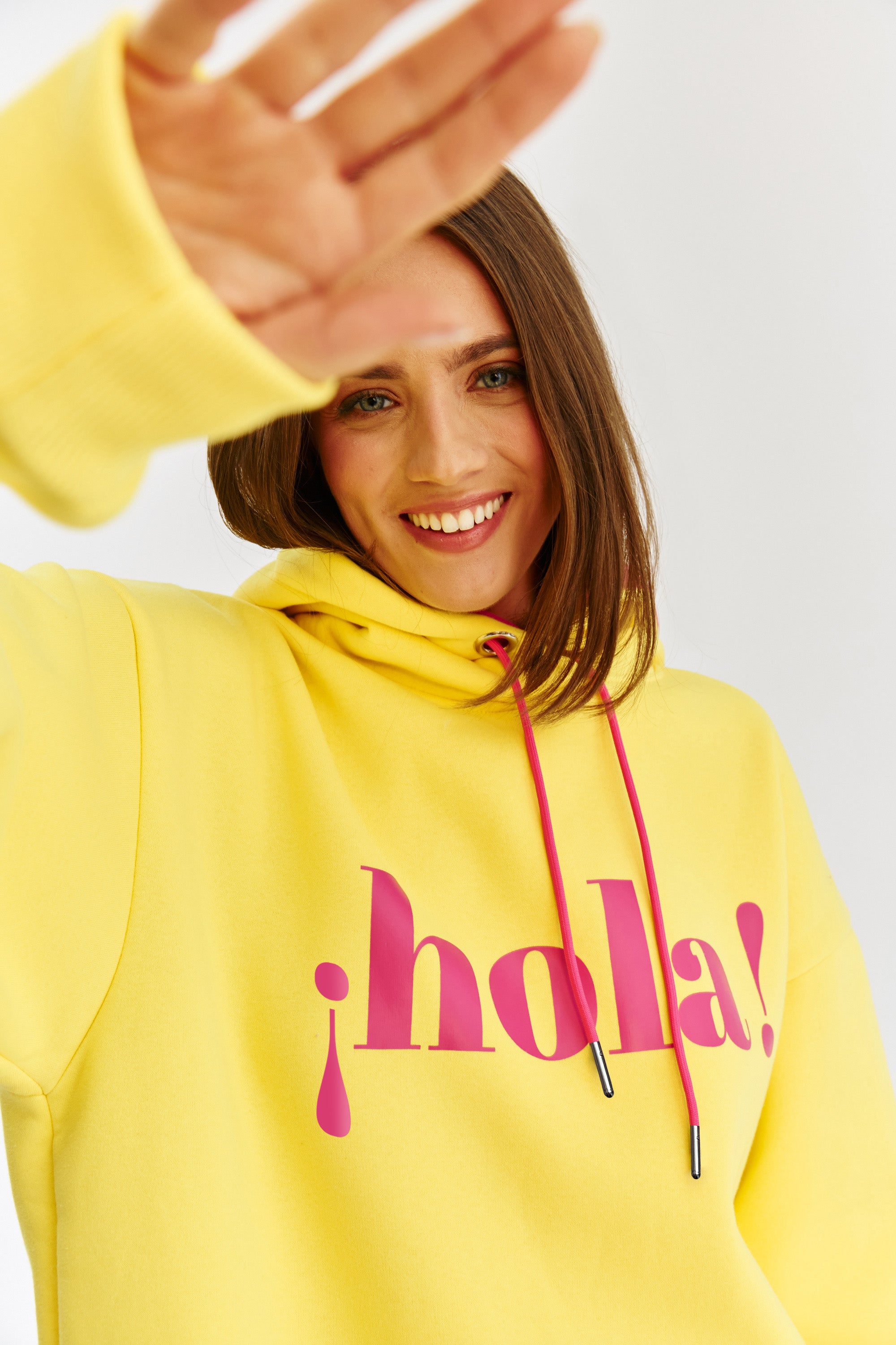 Bluza Z Kapturem Hola Adios NAOKO STORE pl bluza-z-kapturem-hola-adios-naoko-store-pl