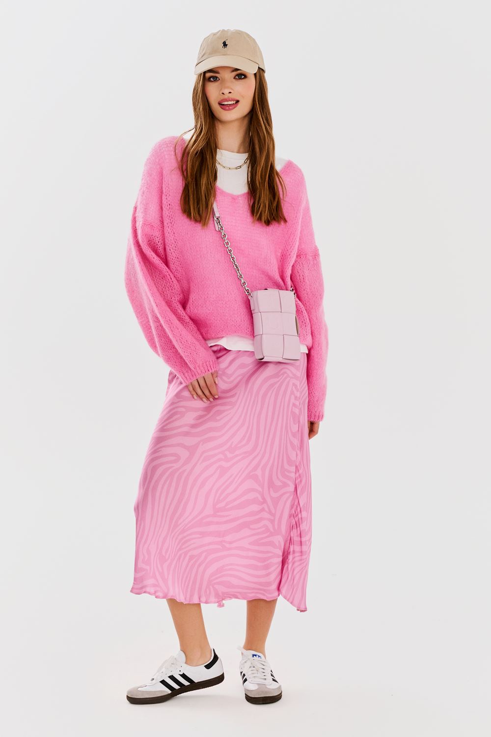 Sweter moherowy Bubblegum
