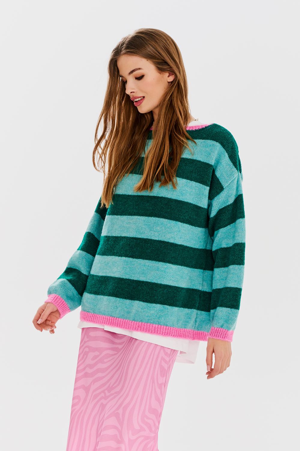 Sweter Chromatic Shift