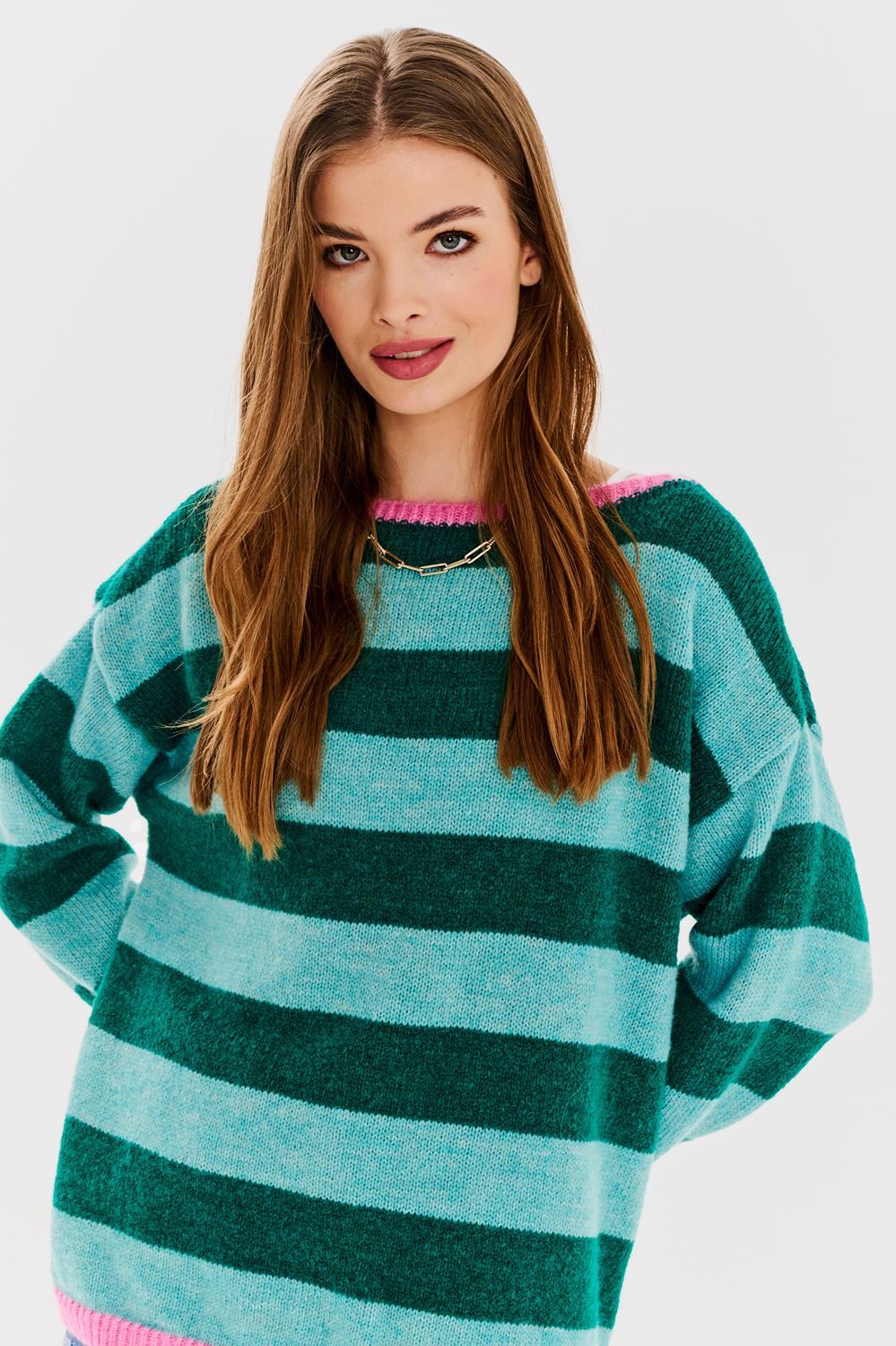 Sweter Chromatic Shift