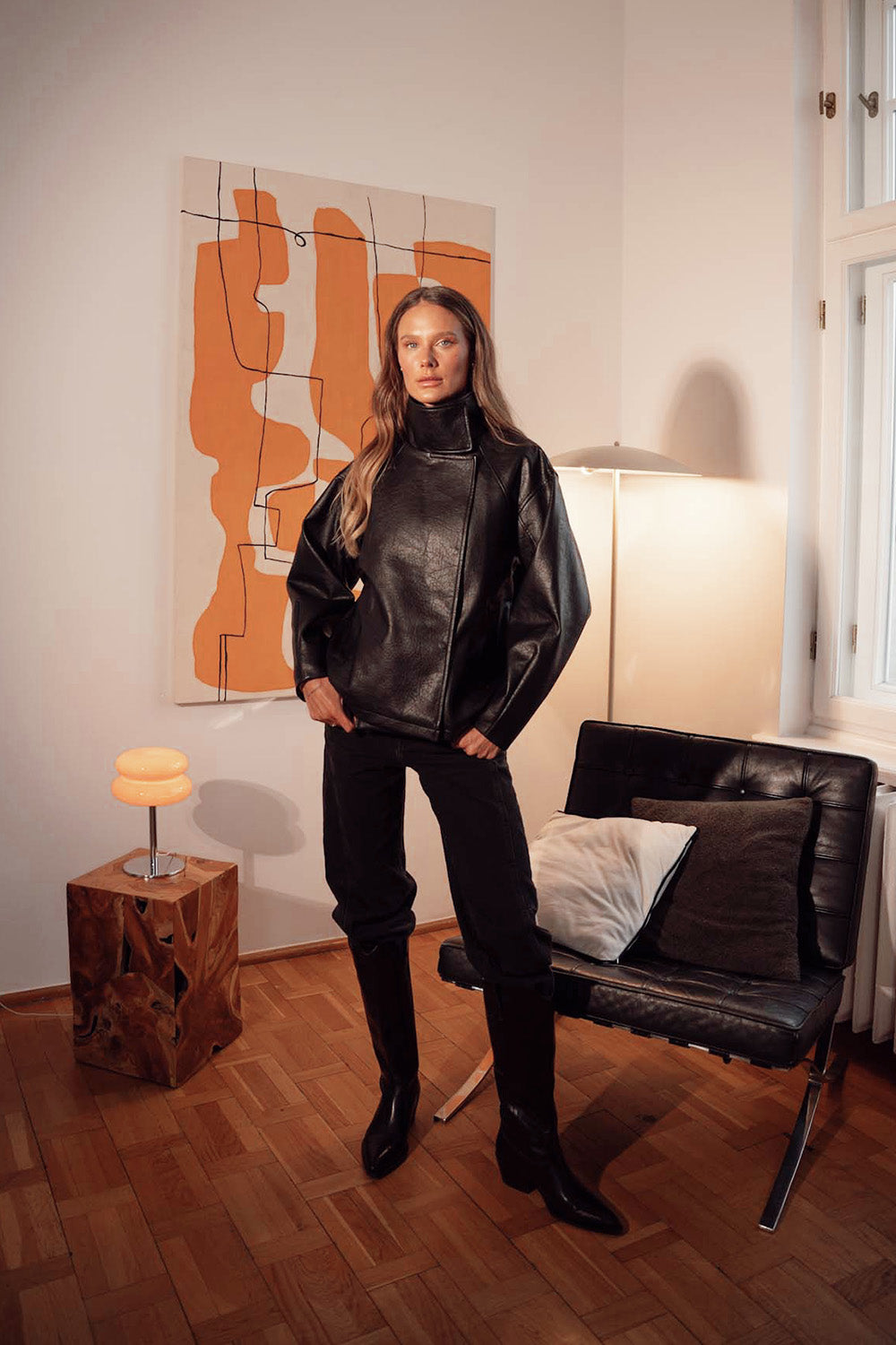 Kurtka ramoneska Soft Rebel