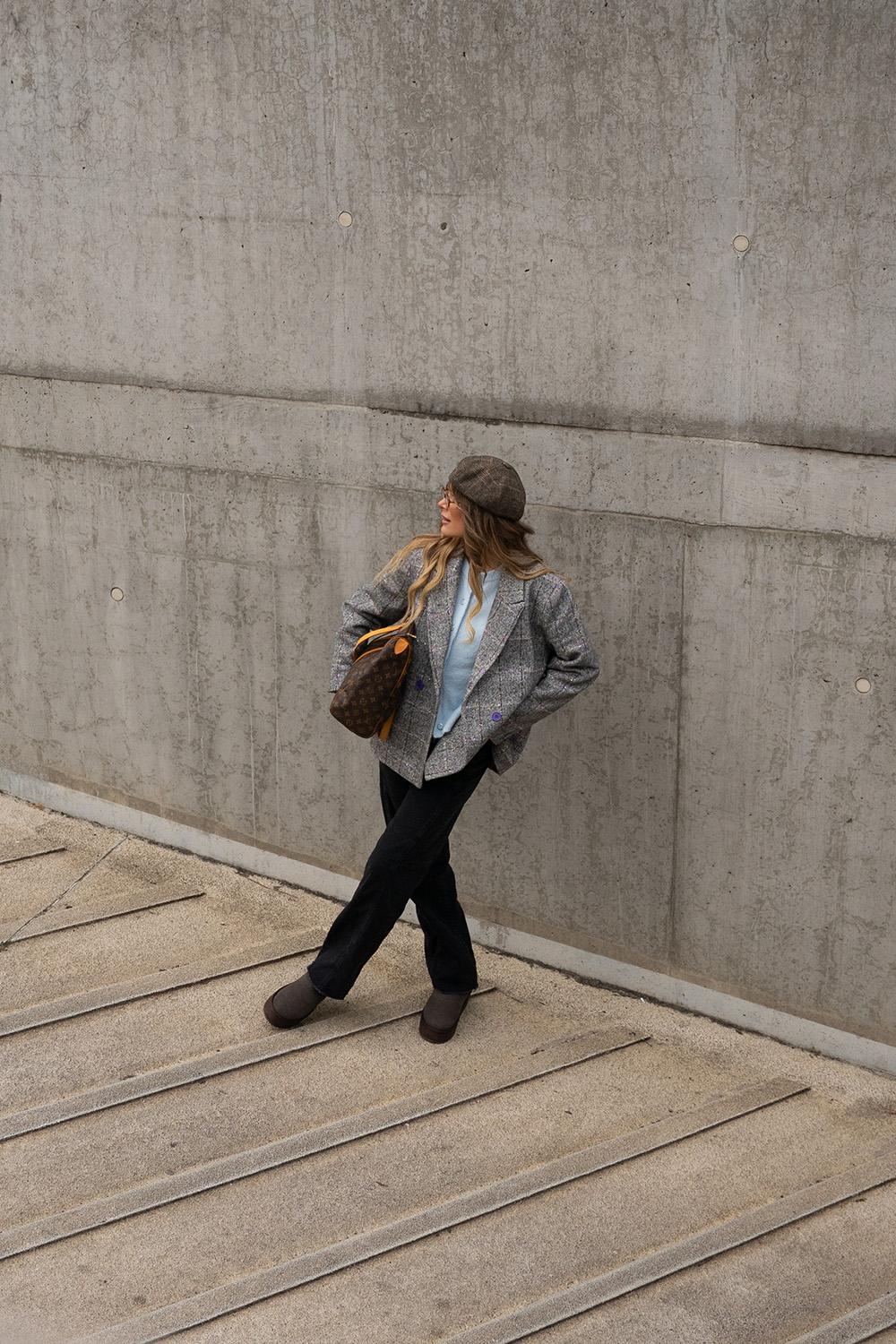 Marynarka Lost in Notes