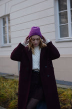 Czapka beanie Juicy Plum