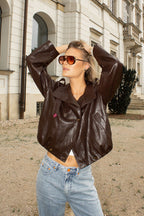 Kurtka ramoneska Brown Sugar