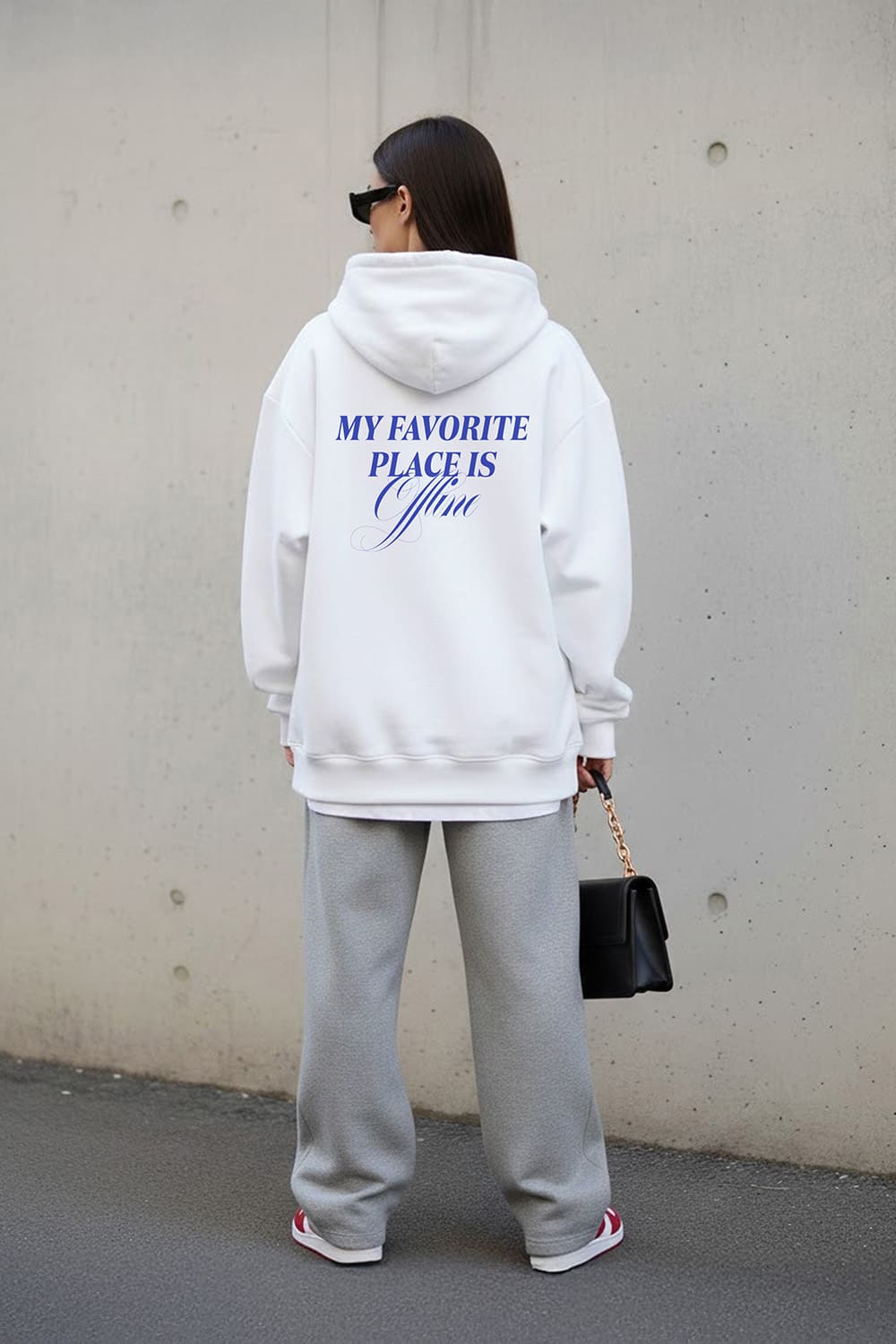Bluza z kapturem Favourite Place