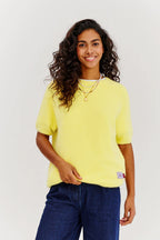 Sweter z krótkim rękawem Sunshine