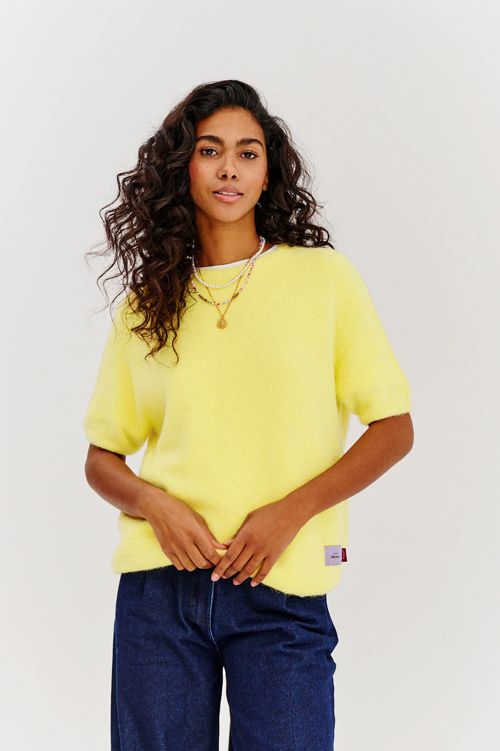 Sweter z krótkim rękawem Sunshine