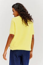 Sweter z krótkim rękawem Sunshine