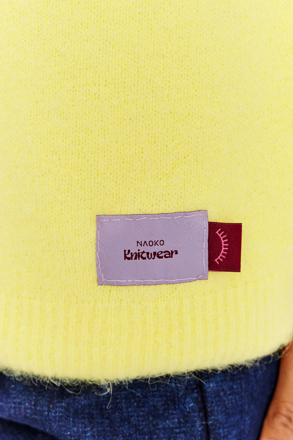 Sweter z krótkim rękawem Sunshine