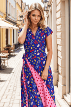 Sukienka dwustronna Chameleon Spicy Dots