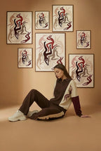 Spodnie dresowe Dancers x Kit Agar