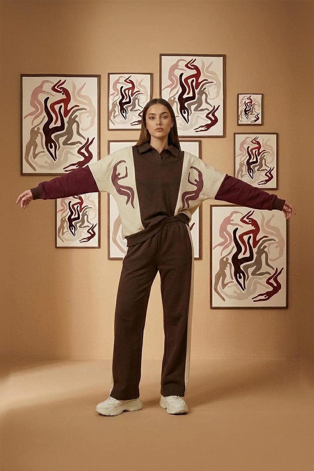Spodnie dresowe Dancers x Kit Agar