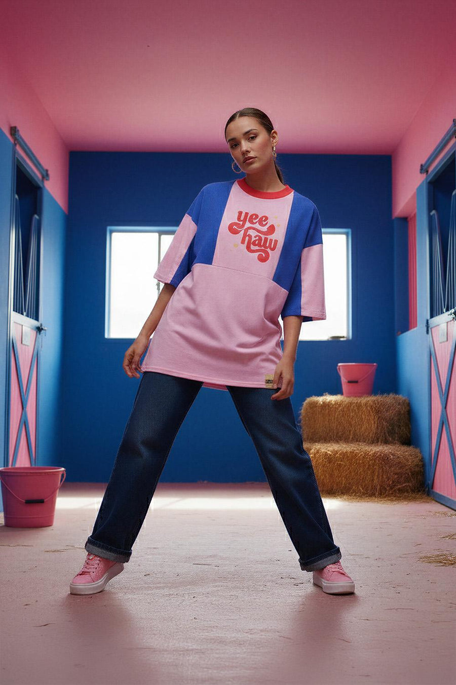 T-shirt Yee Haw x Jessica Molina