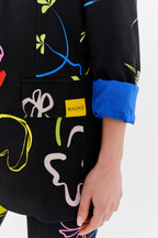 Marynarka oversize Botanical
