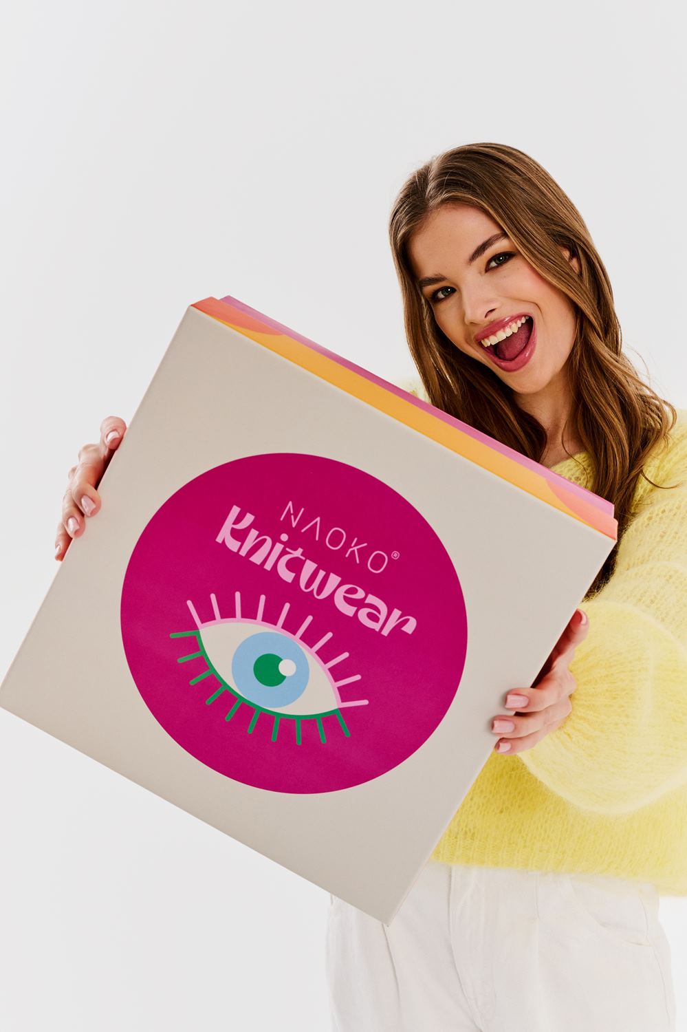 Sweter Chromatic Shift