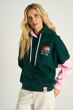 Bluza z kapturem Wise Love x Loveis Wise