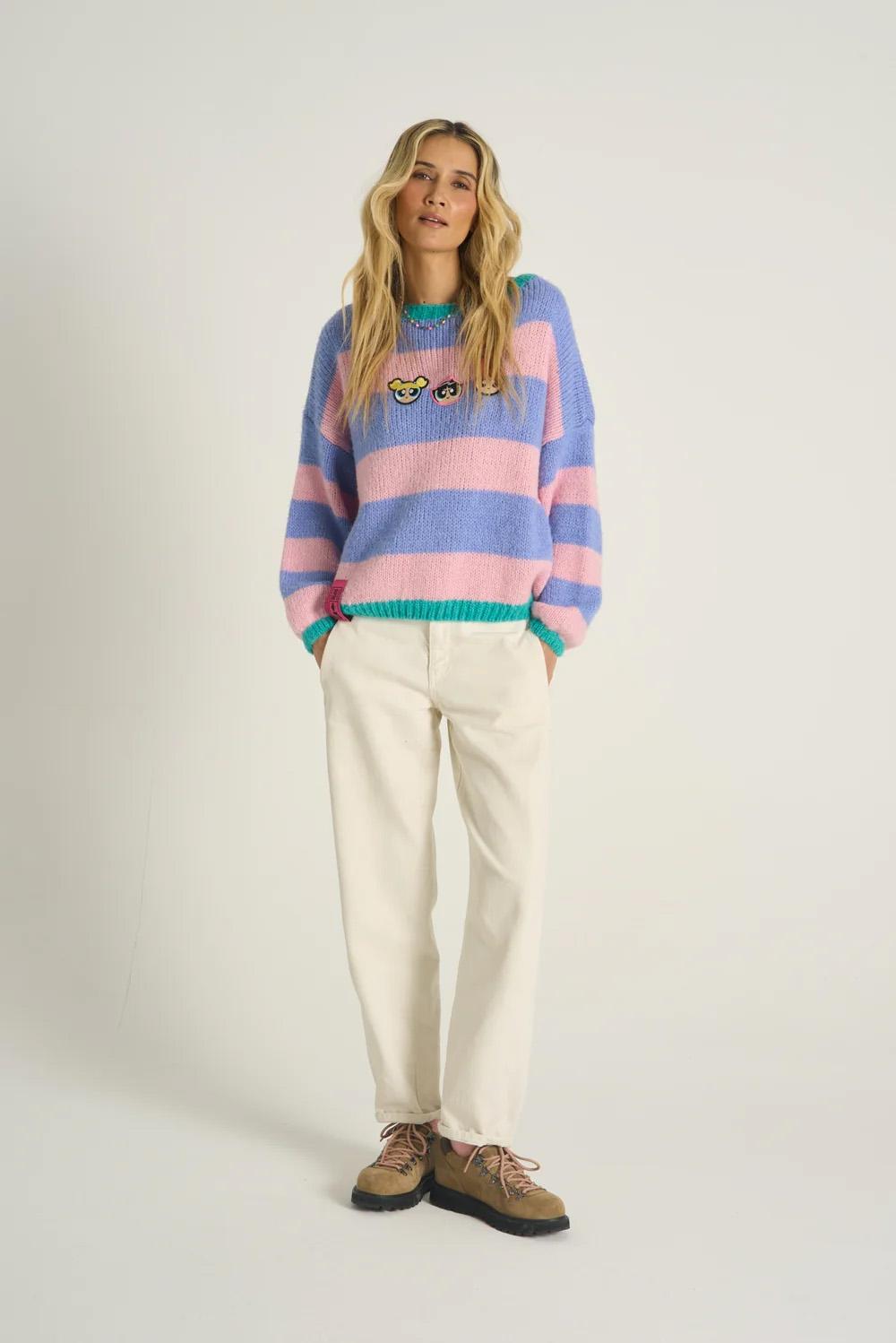 Sweter Powerpuff Girls