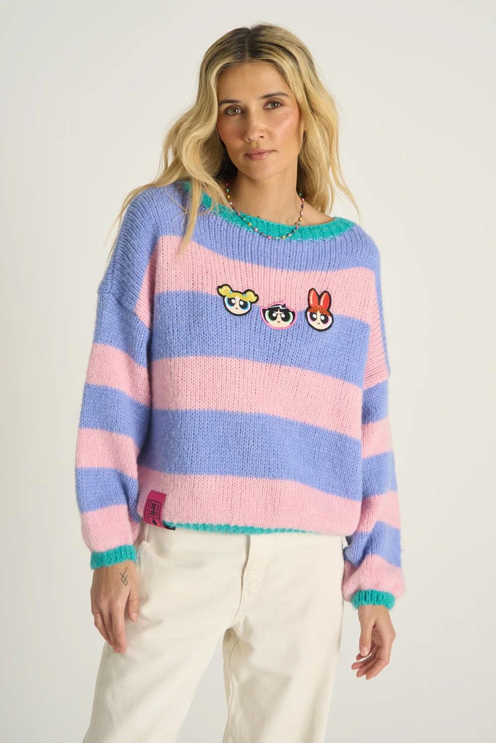 Sweter Powerpuff Girls