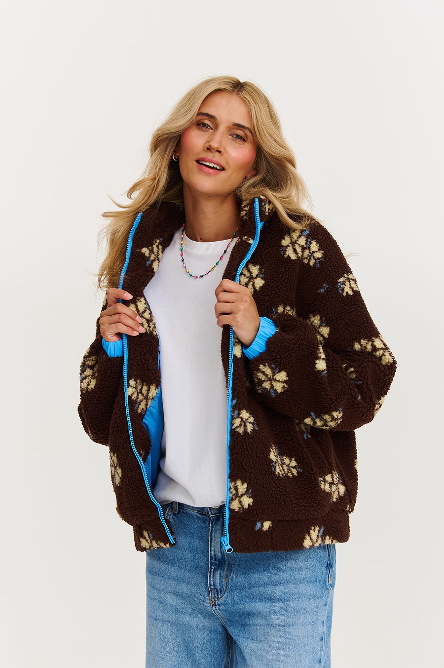 Kurtka Snuggle Polar Petals