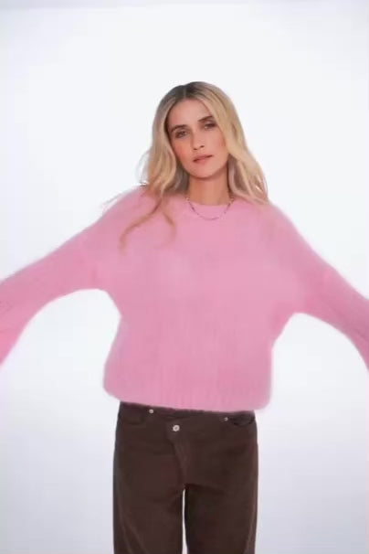 Sweter moherowy Peony
