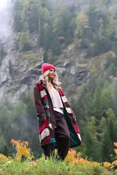 Czapka beanie Cozy Velvet