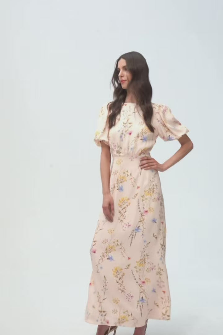 Sukienka maxi Fairytale Garden