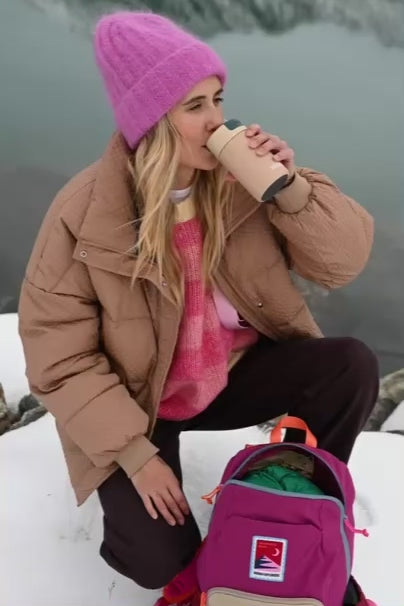 Czapka Fluffy Bubblegum