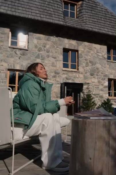 Kurtka puchowa Umbria Olive Moon