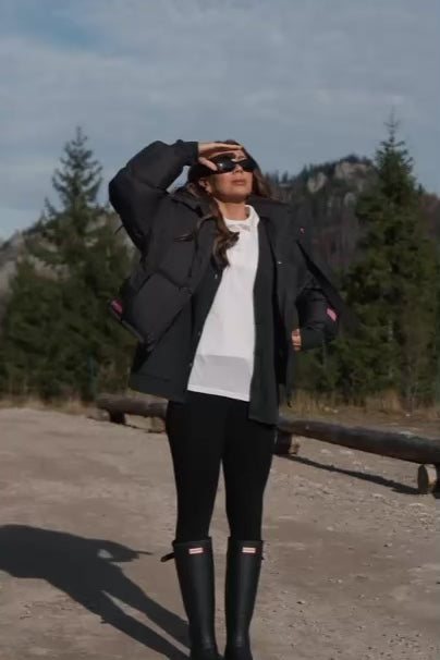 Kurtka puchowa Umbria Blackout