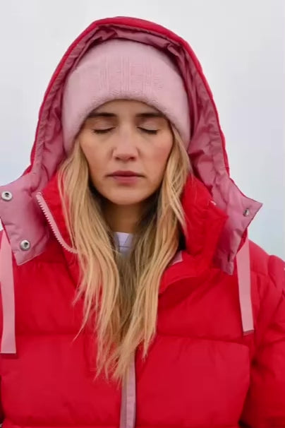 Kurtka zimowa z odpinanymi rękawami Rebel Frost