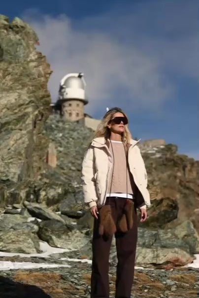 Rękawiczki Huggy Mocha