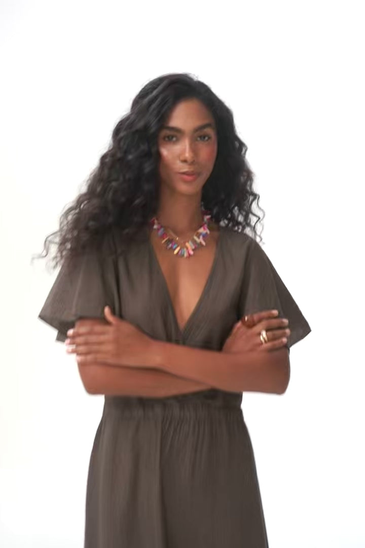 Sukienka midi The Deep Tan