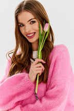 Sweter moherowy Bubblegum