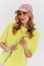 Sweter z krótkim rękawem Sunshine