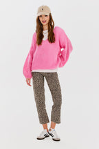 Sweter moherowy Bubblegum