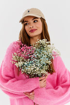 Sweter moherowy Bubblegum