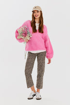 Sweter moherowy Bubblegum
