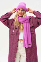 Szalik Fluffy Bubblegum