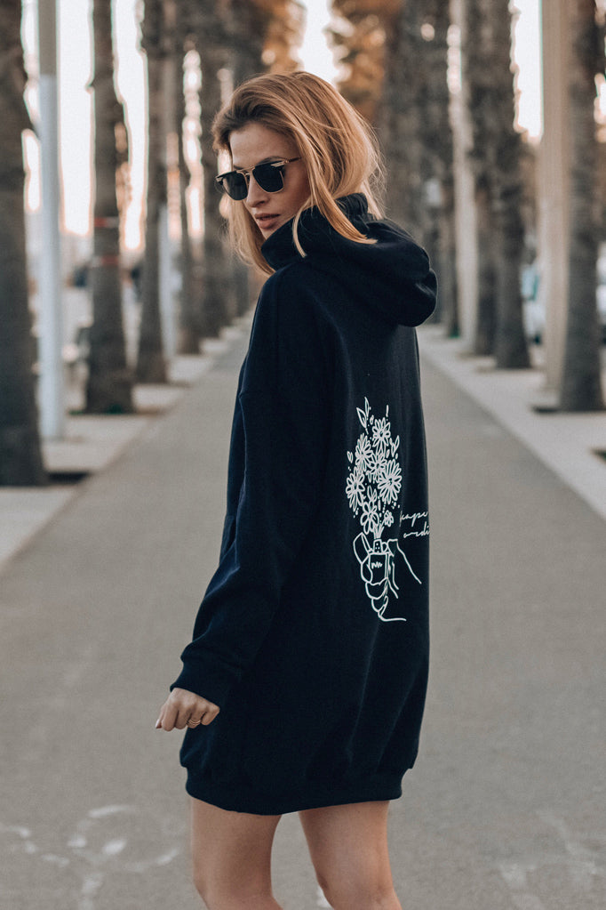 longline hoodie ESCAPE THE ORDINARY (2)