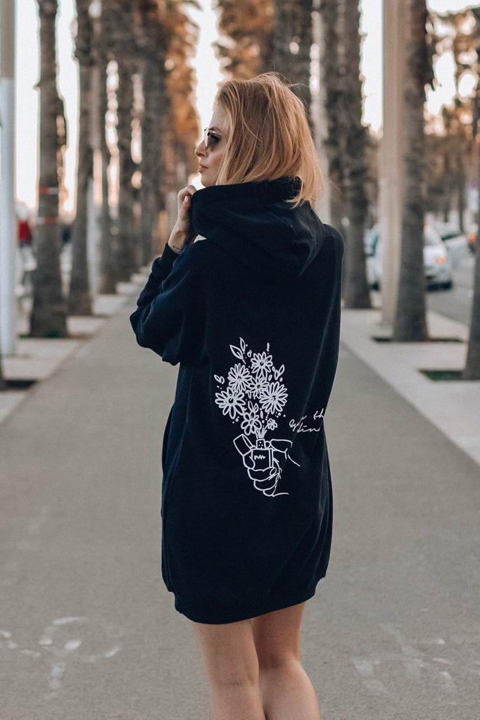 longline hoodie ESCAPE THE ORDINARY (3)